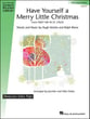 Have Yourself a Merry Little Christmas piano sheet music cover